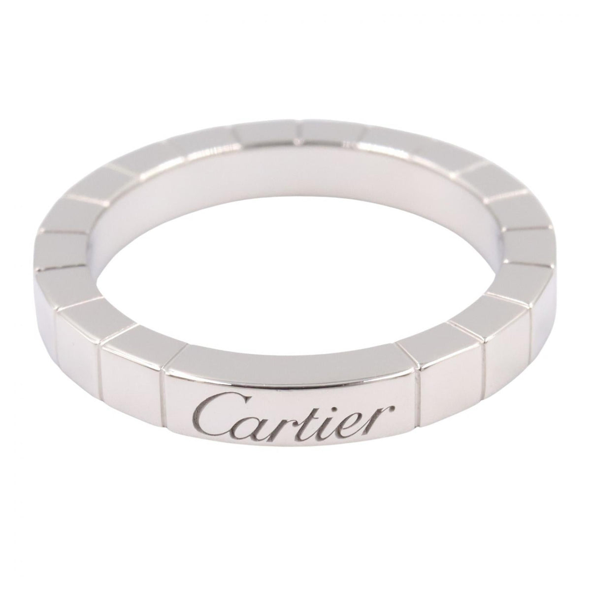 Cartier Lanieres · 18K White Gold Ring