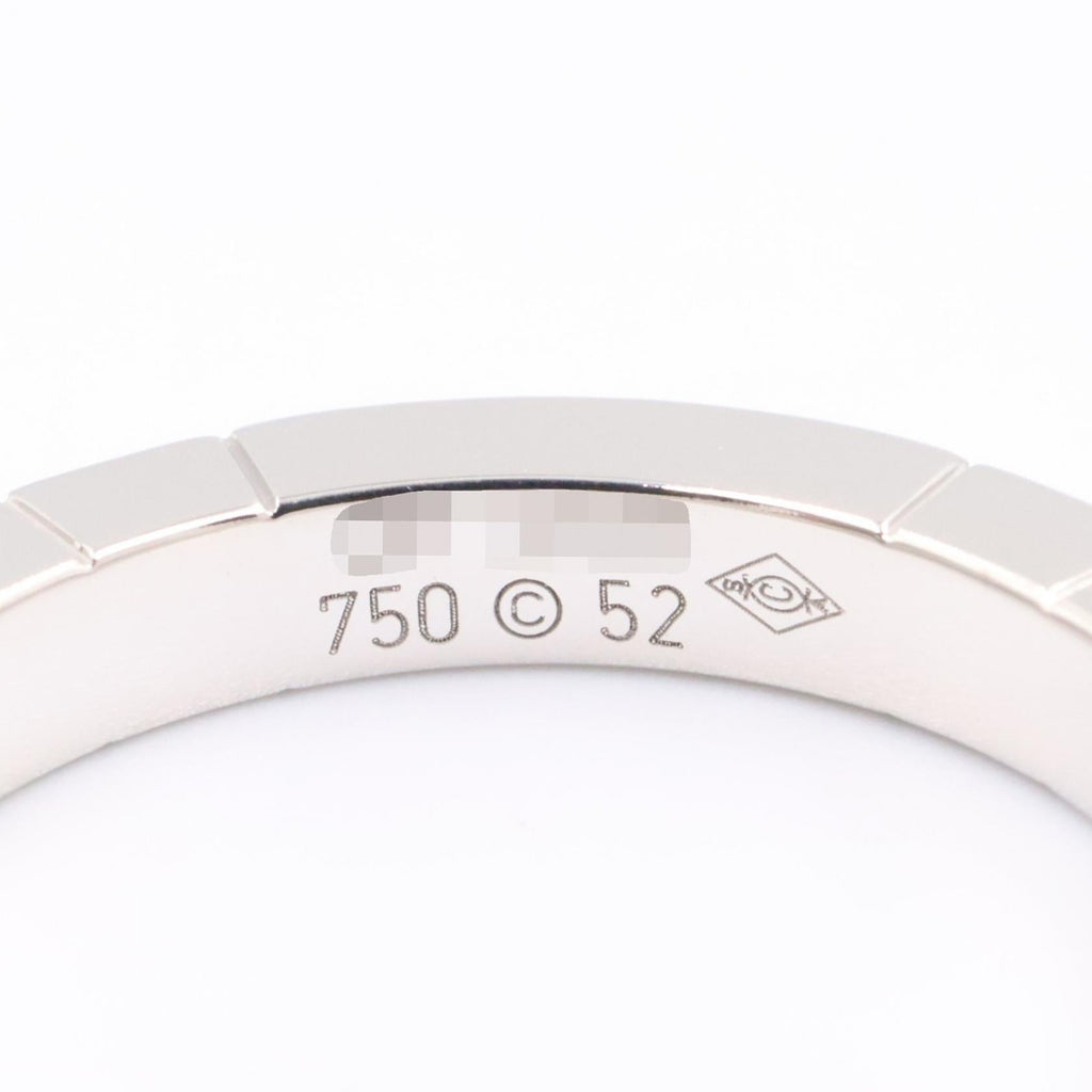 Cartier Lanieres · 18K White Gold Ring