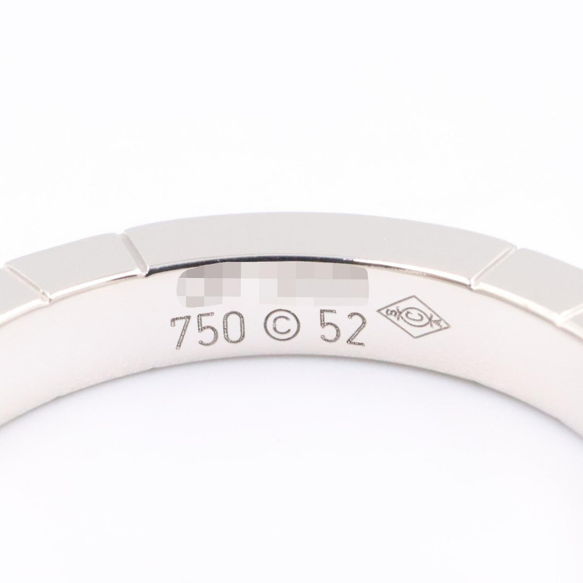 Cartier Lanieres · 18K White Gold Ring