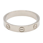 Cartier Mini Love · 18K White Gold
