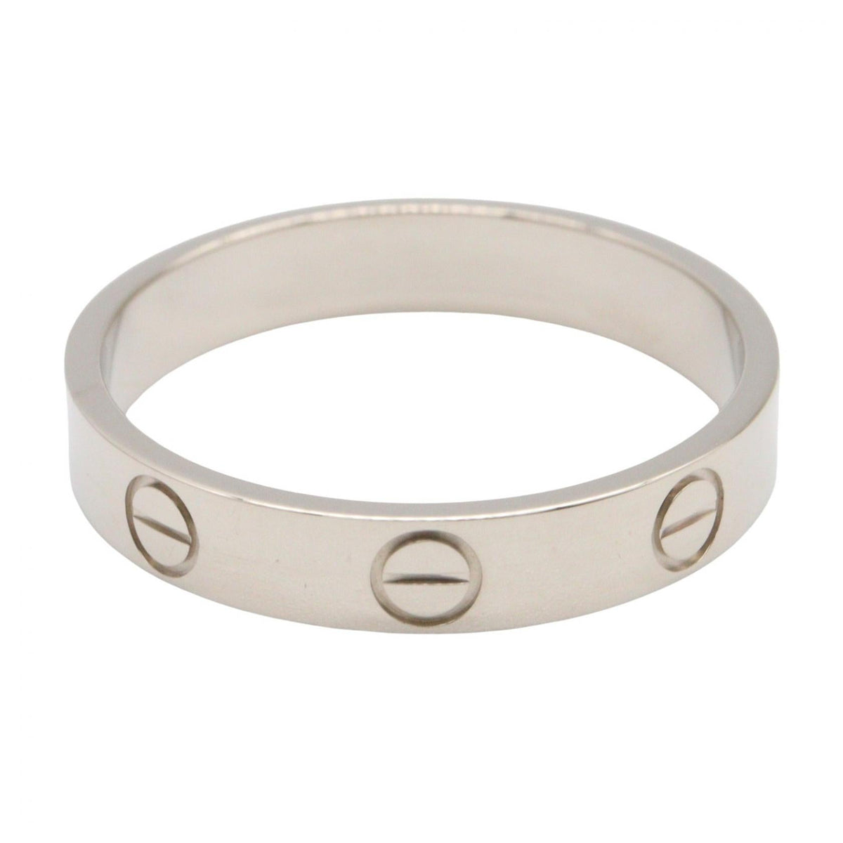 Cartier Mini Love · 18K White Gold