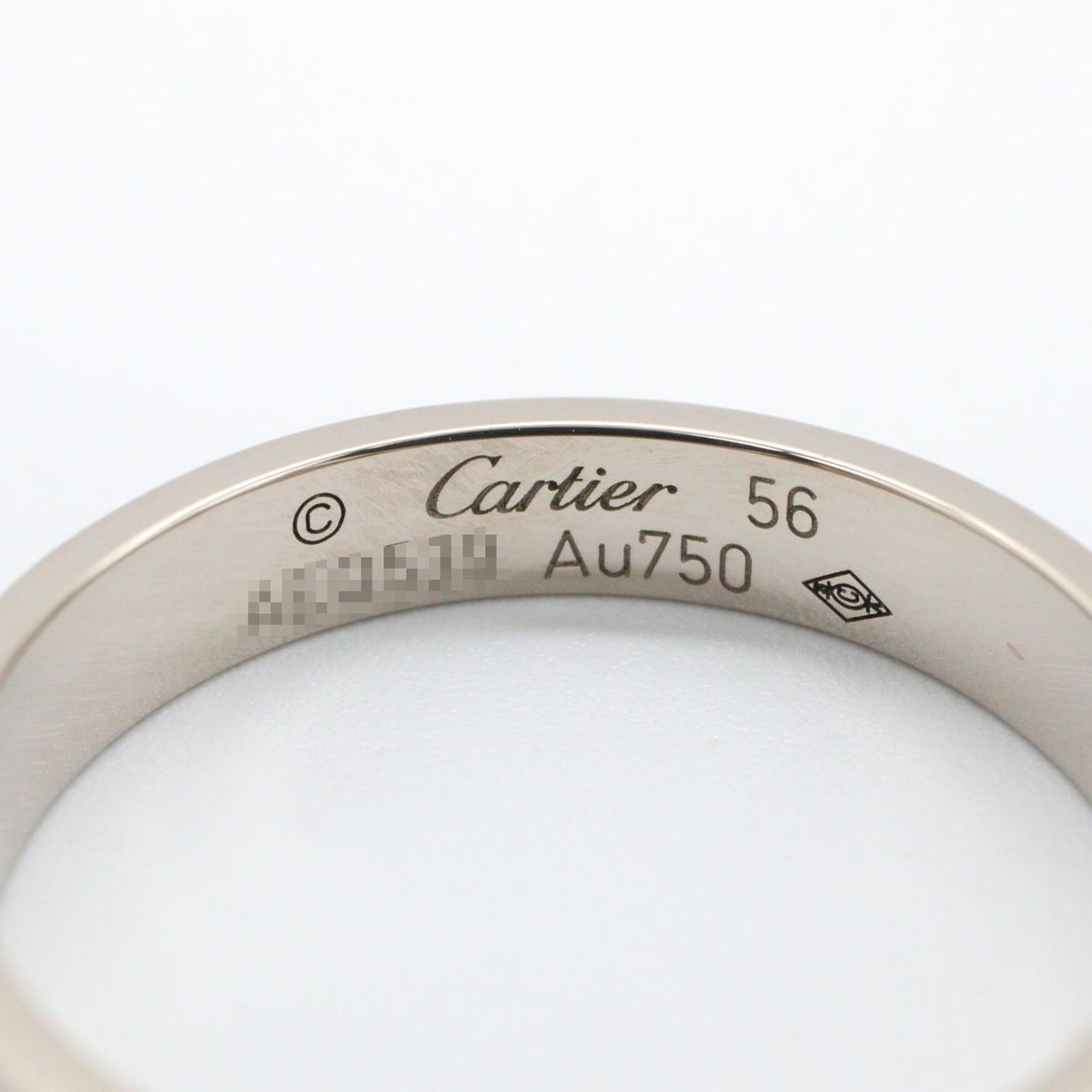 Cartier Mini Love · 18K White Gold