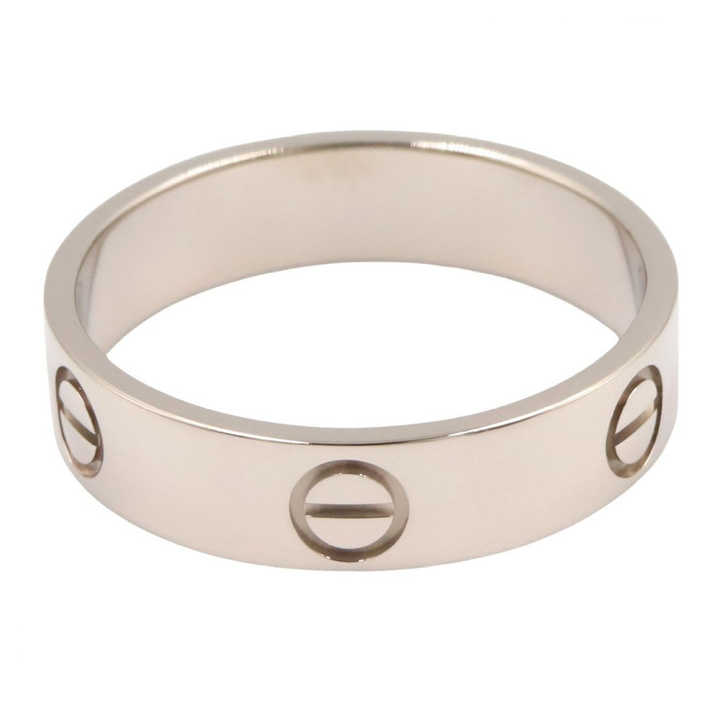 CARTIER Love Ring · 18K White Gold