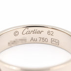 CARTIER Love Ring · 18K White Gold