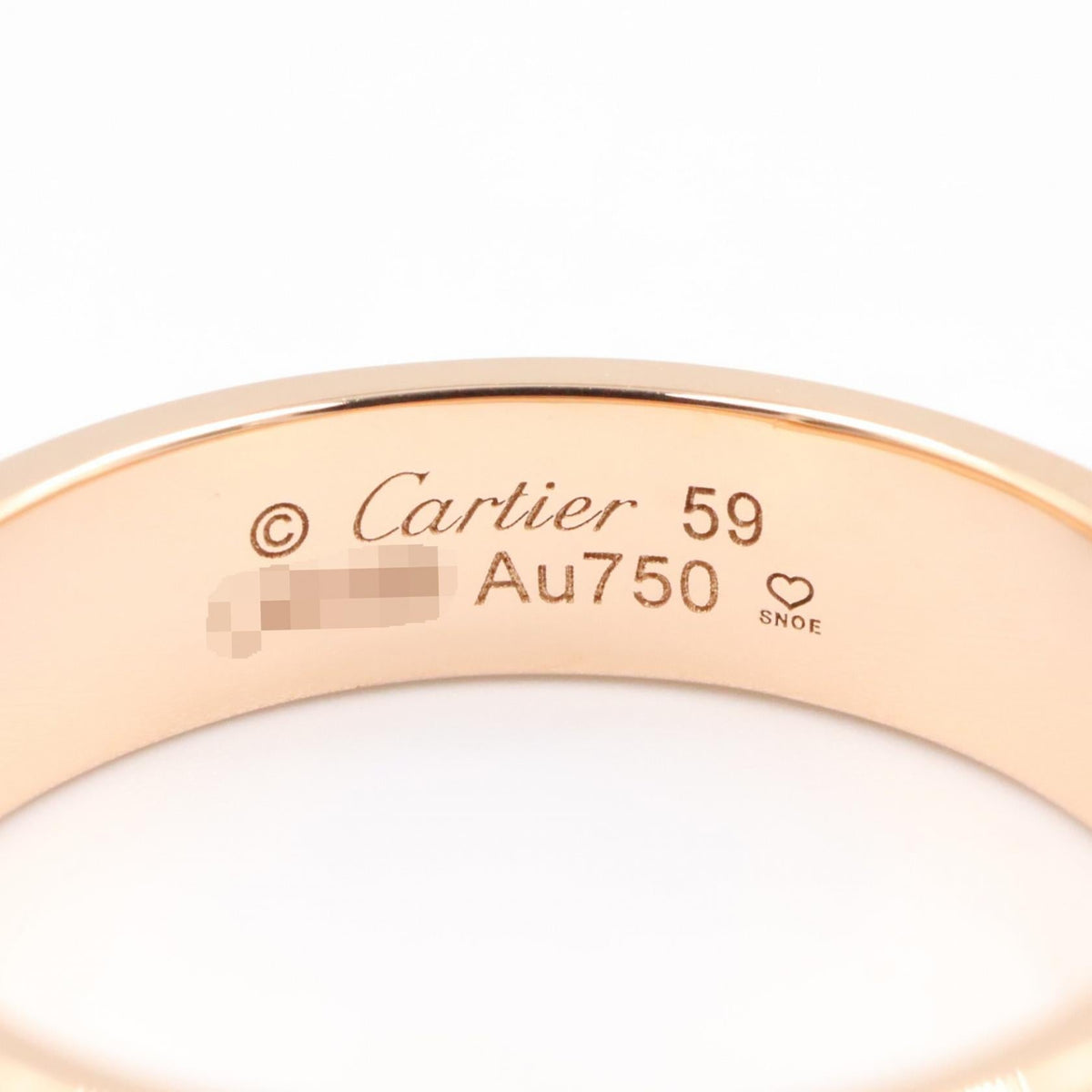 Cartier Love · Rose Gold