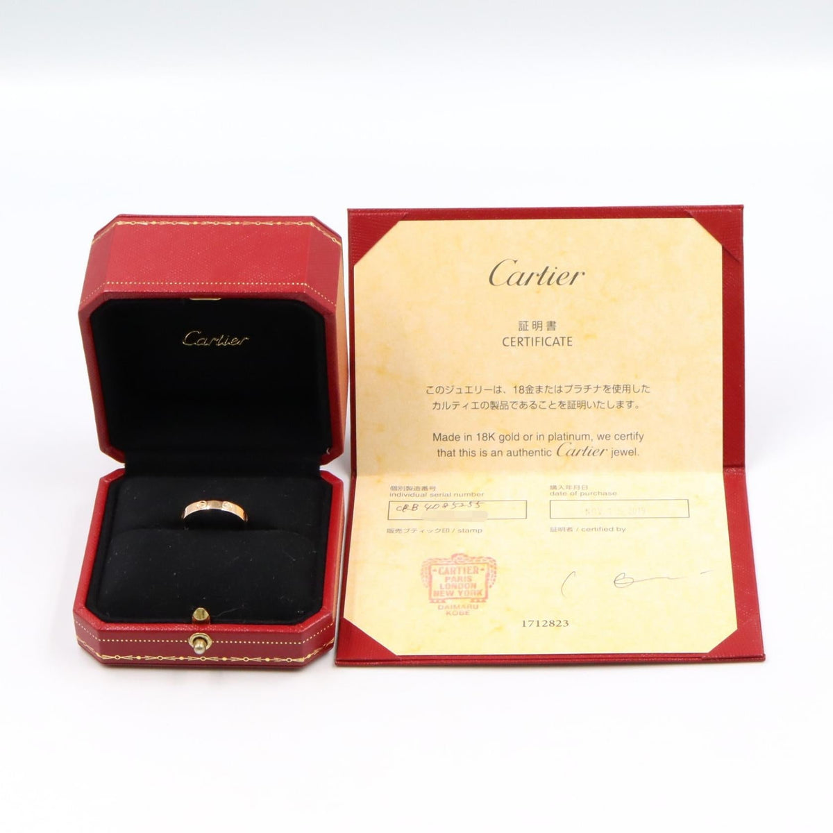 Cartier Mini Love · Rose Gold