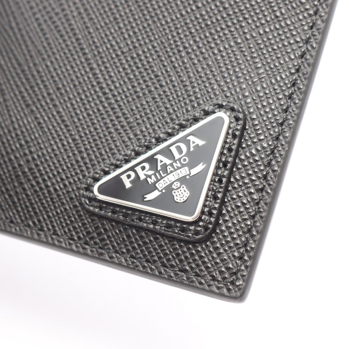 Prada Saffiano · Card Case
