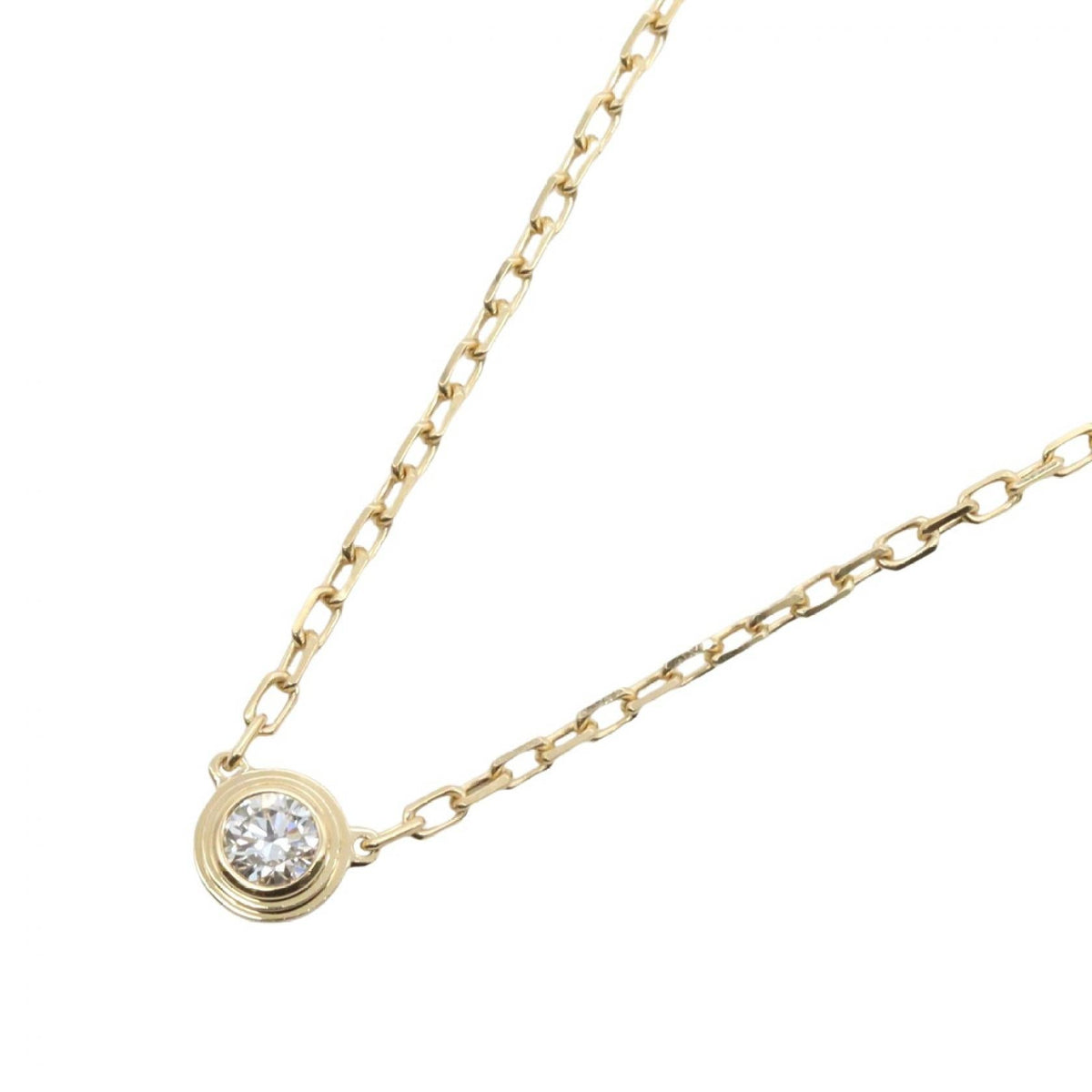 Cartier d'Amour · 18K Yellow Gold · Diamond