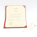 Cartier d'Amour · 18K Yellow Gold · Diamond