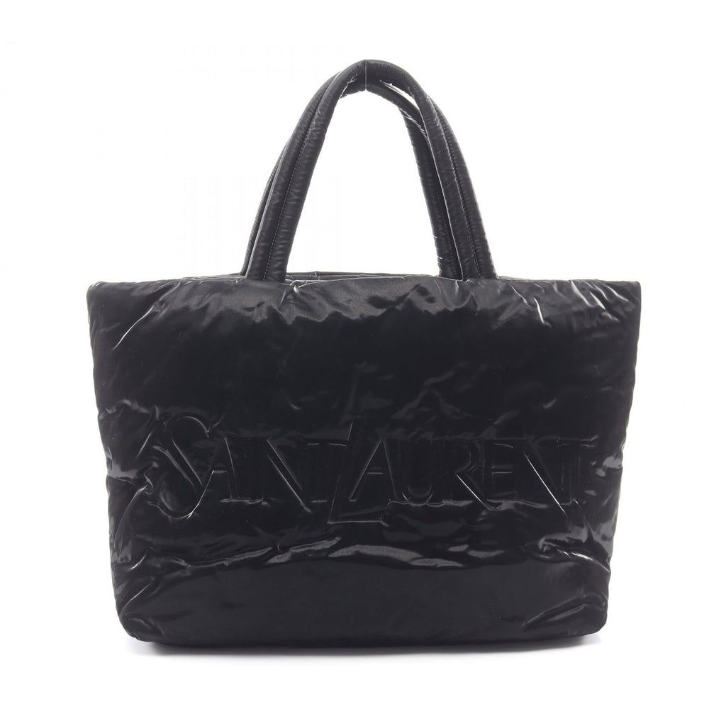 Saint Laurent · Wide Puffer Tote · Nylon
