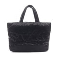 Saint Laurent · Wide Puffer Tote · Nylon