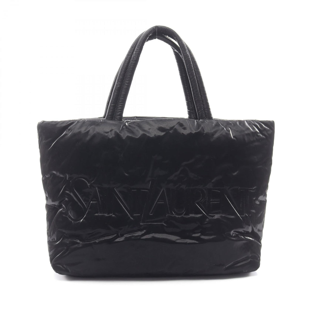 Saint Laurent · Wide Puffer Tote · Nylon
