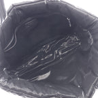Saint Laurent · Wide Puffer Tote · Nylon