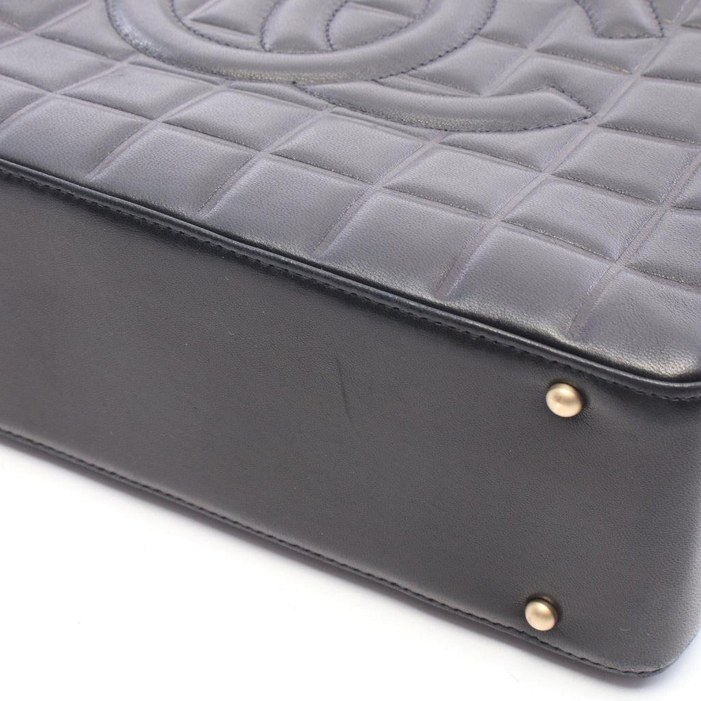 Chanel · Chocolate Bar · Lambskin