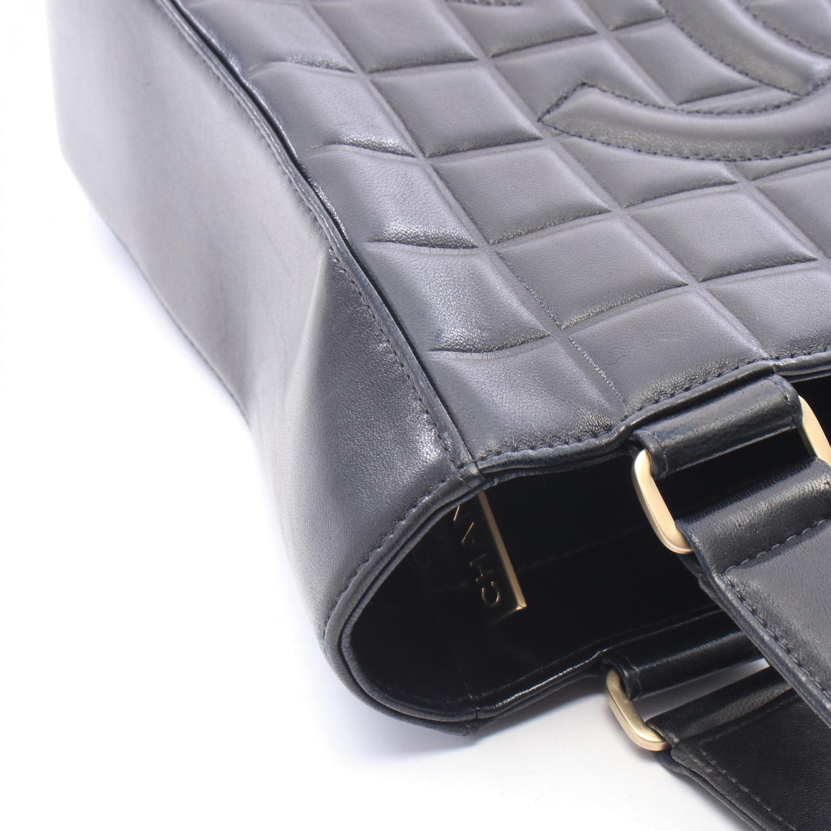 Chanel · Chocolate Bar · Lambskin