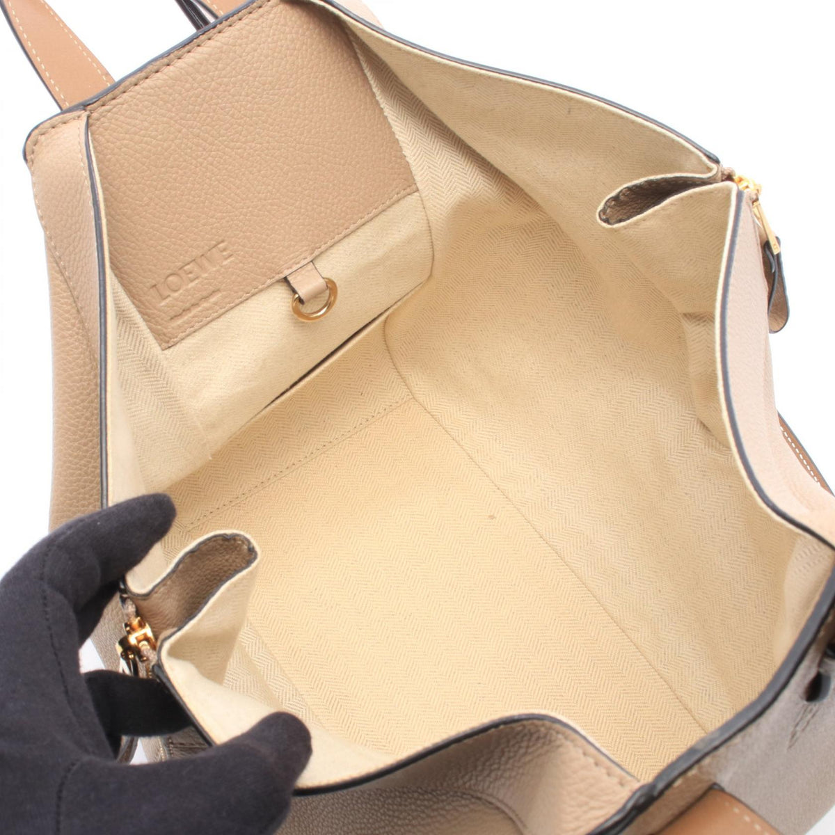 Loewe Hammock Small · Leather