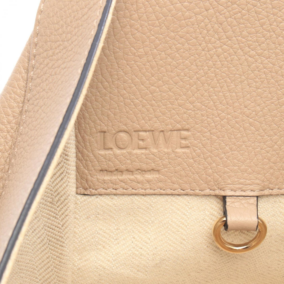Loewe Hammock Small · Leather