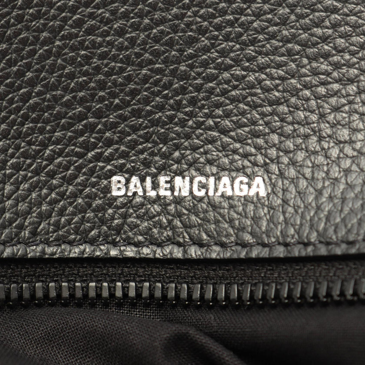 Balenciaga Ville Large · Leather Tote