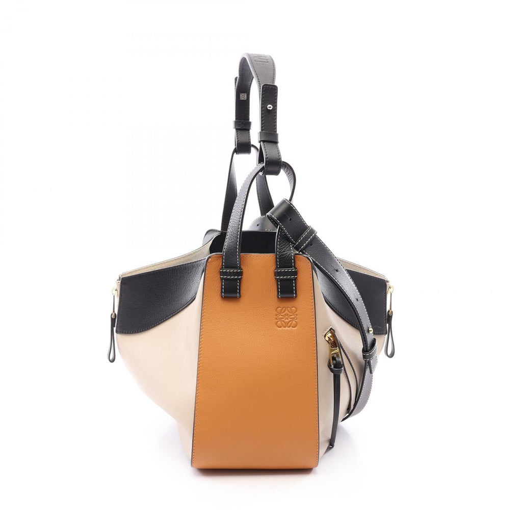 Loewe Hammock Small · Tricolor Leather