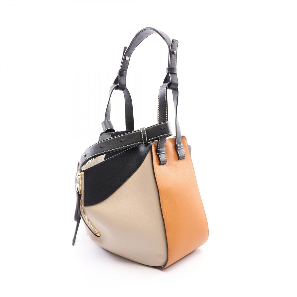 Loewe Hammock Small · Tricolor Leather