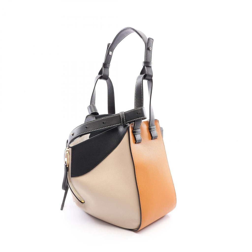 Loewe Hammock Small · Tricolor Leather