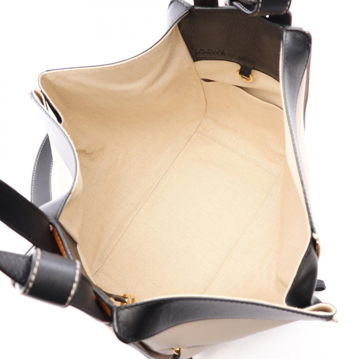Loewe Hammock Small · Tricolor Leather