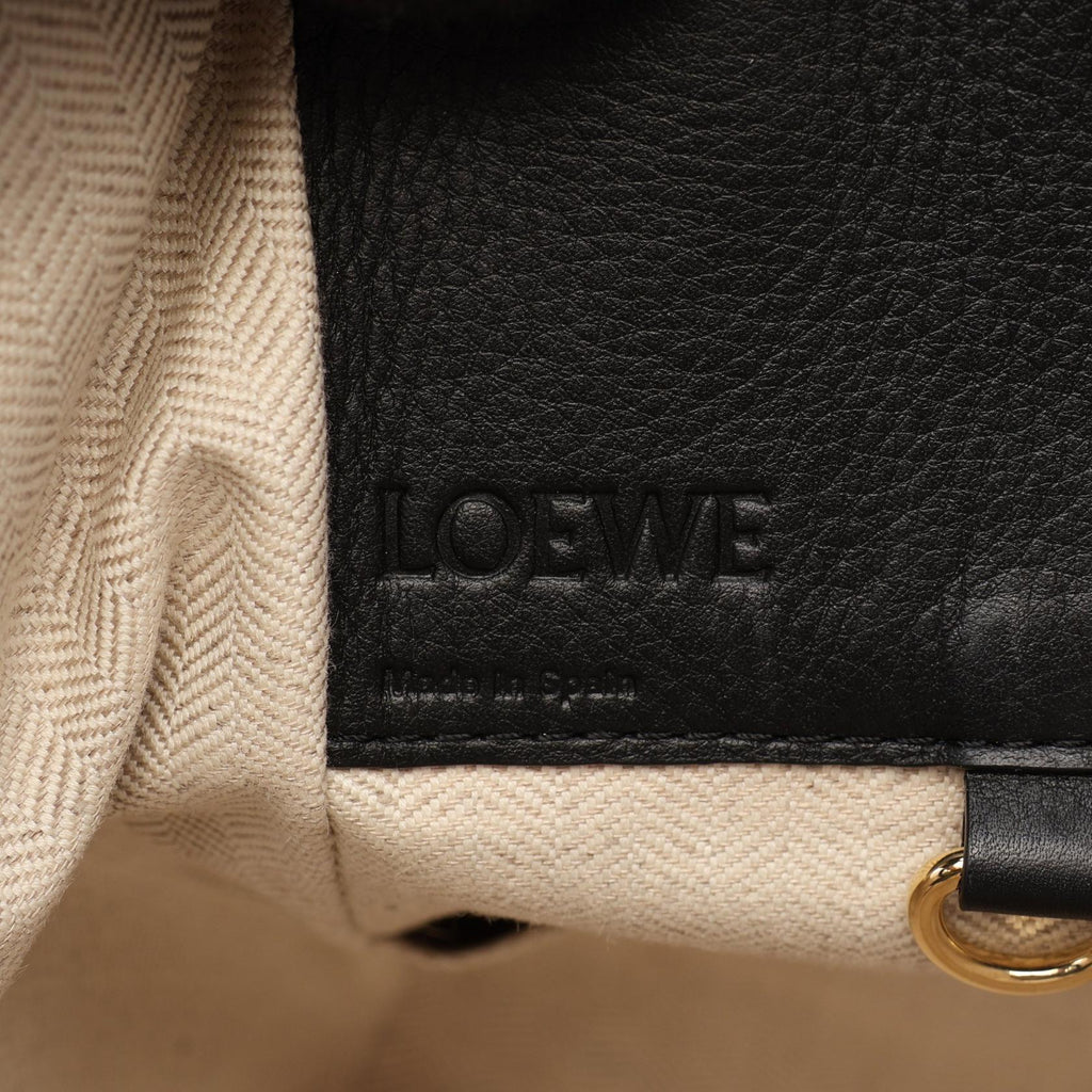Loewe Hammock Small · Tricolor Leather