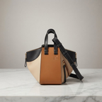Loewe Hammock Small · Tricolor Leather