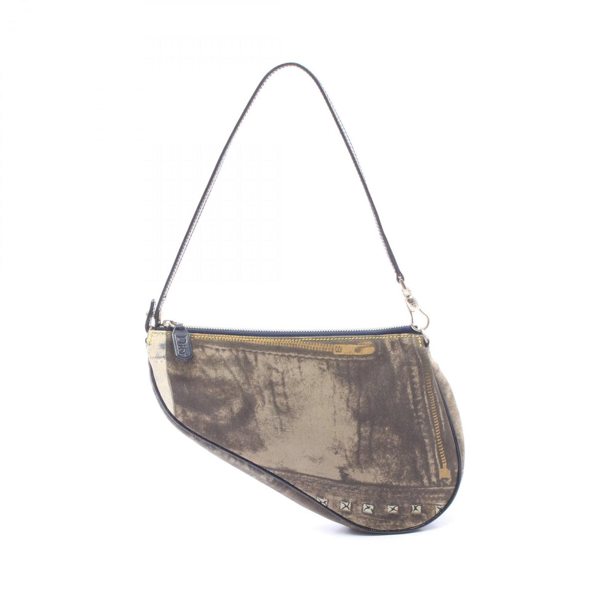 Dior Saddle · Denim Canvas