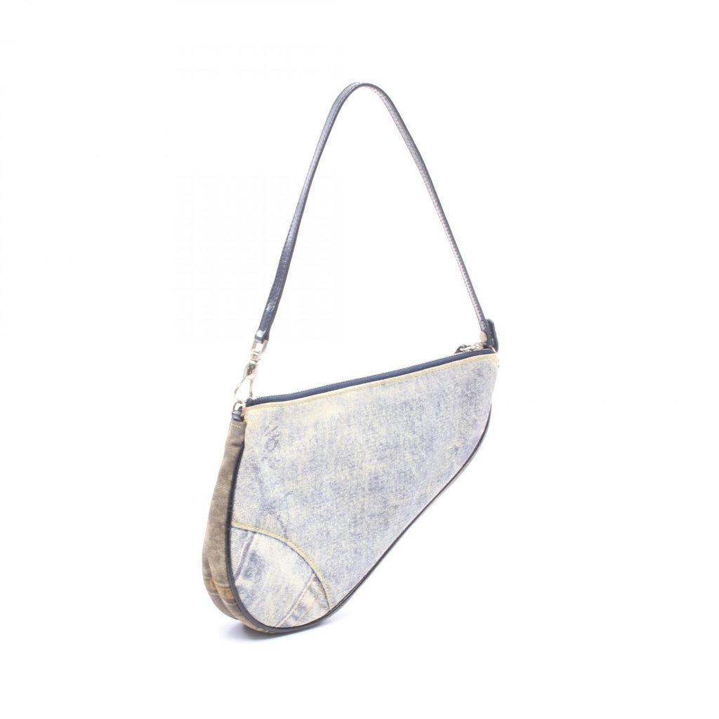 Dior Saddle · Denim Canvas