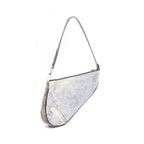 Dior Saddle · Denim Canvas