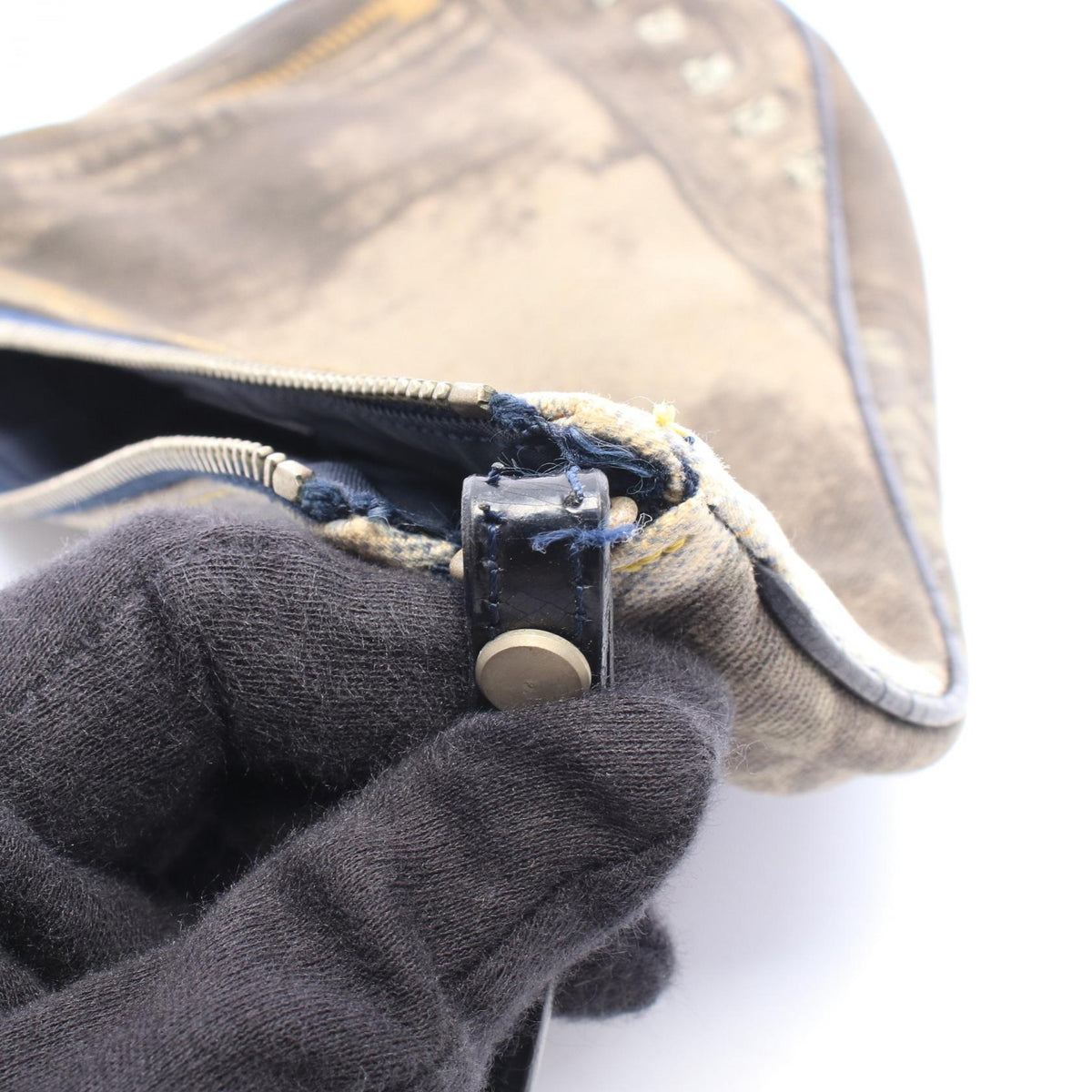 Dior Saddle · Denim Canvas