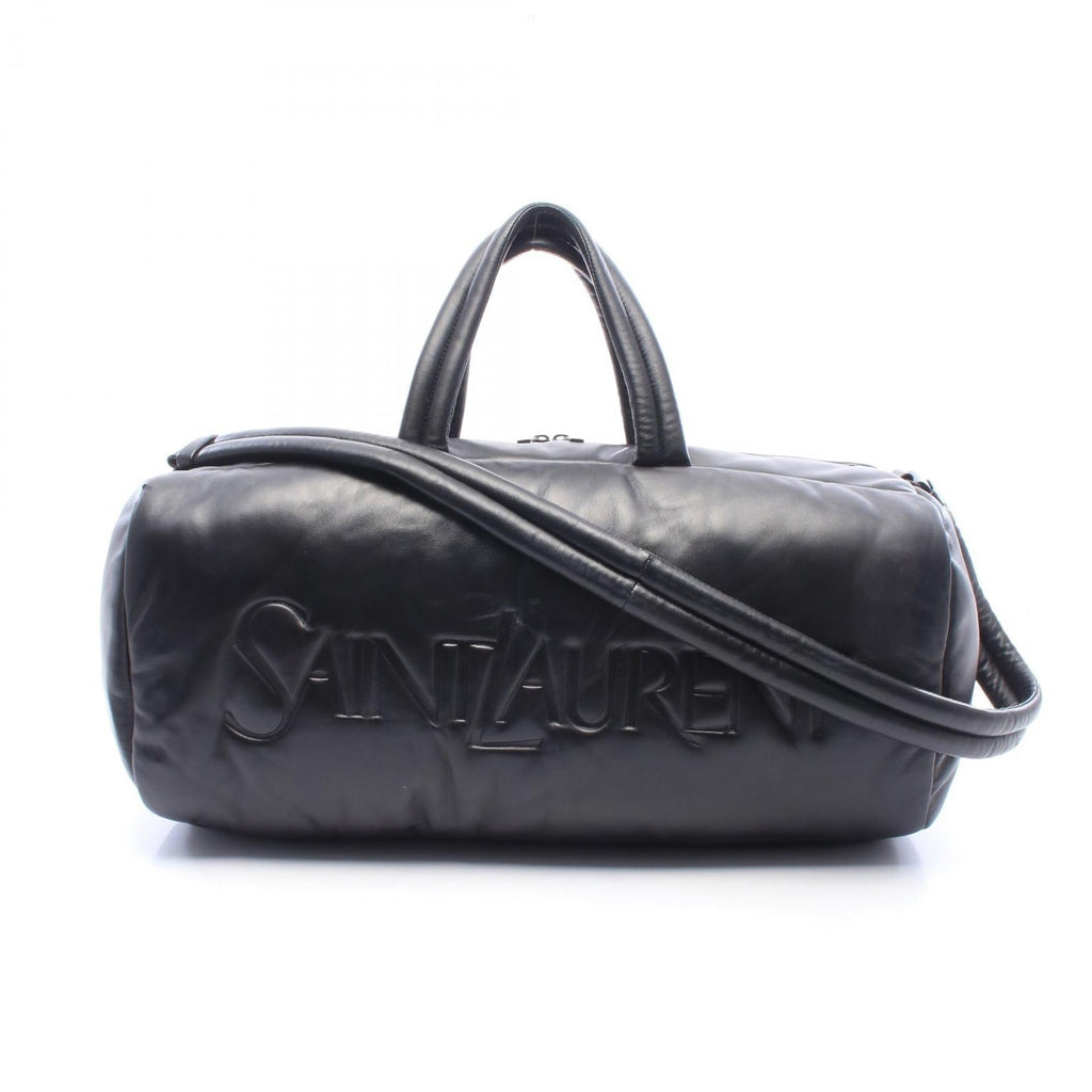 Saint Laurent Puffer Boston · Leather