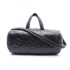 Saint Laurent Puffer Boston · Leather
