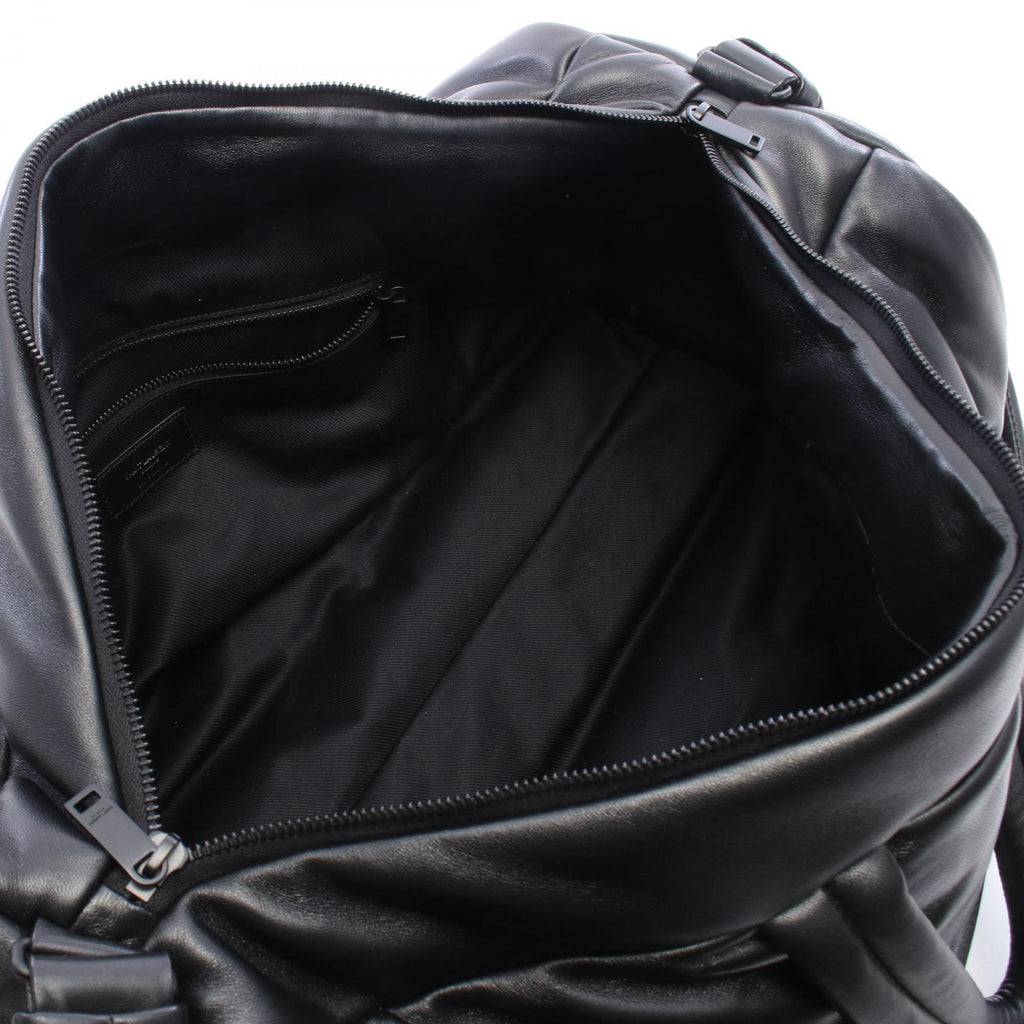Saint Laurent Puffer Boston · Leather