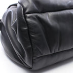 Saint Laurent Puffer Boston · Leather