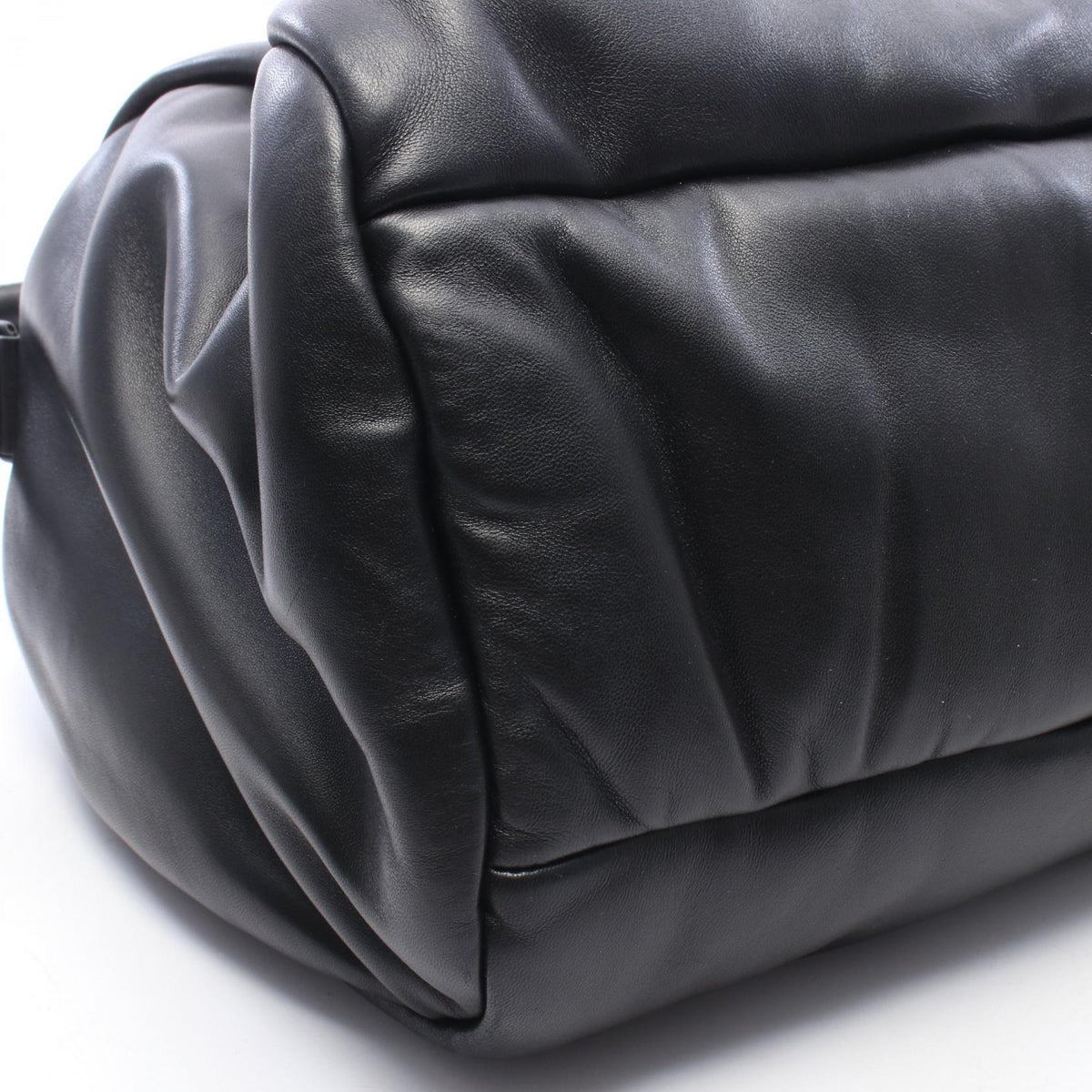 Saint Laurent Puffer Boston · Leather