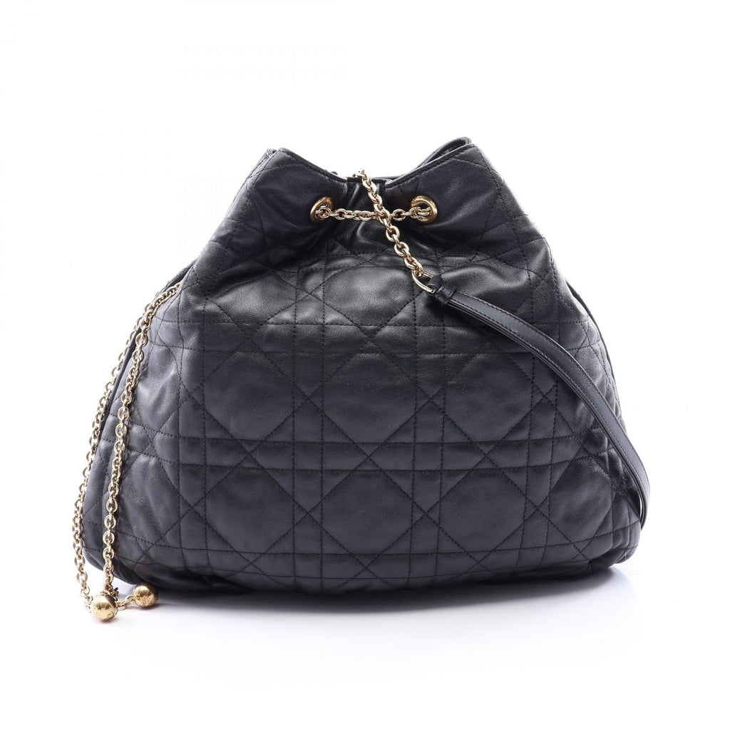 Dior Ami Cannage · Leather Chain Bag