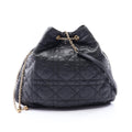 Dior Ami Cannage · Leather Chain Bag
