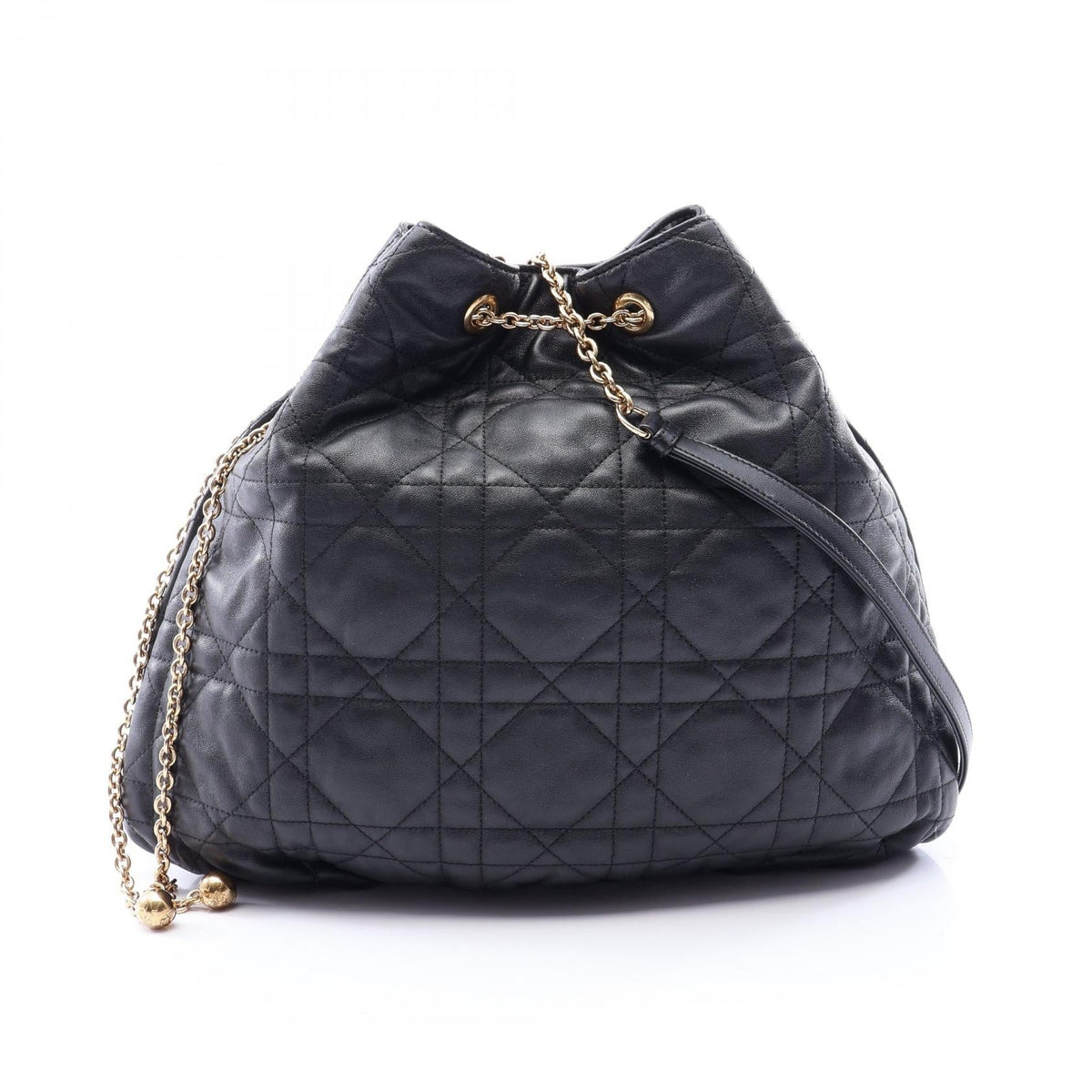 Dior Ami Cannage · Leather Chain Bag