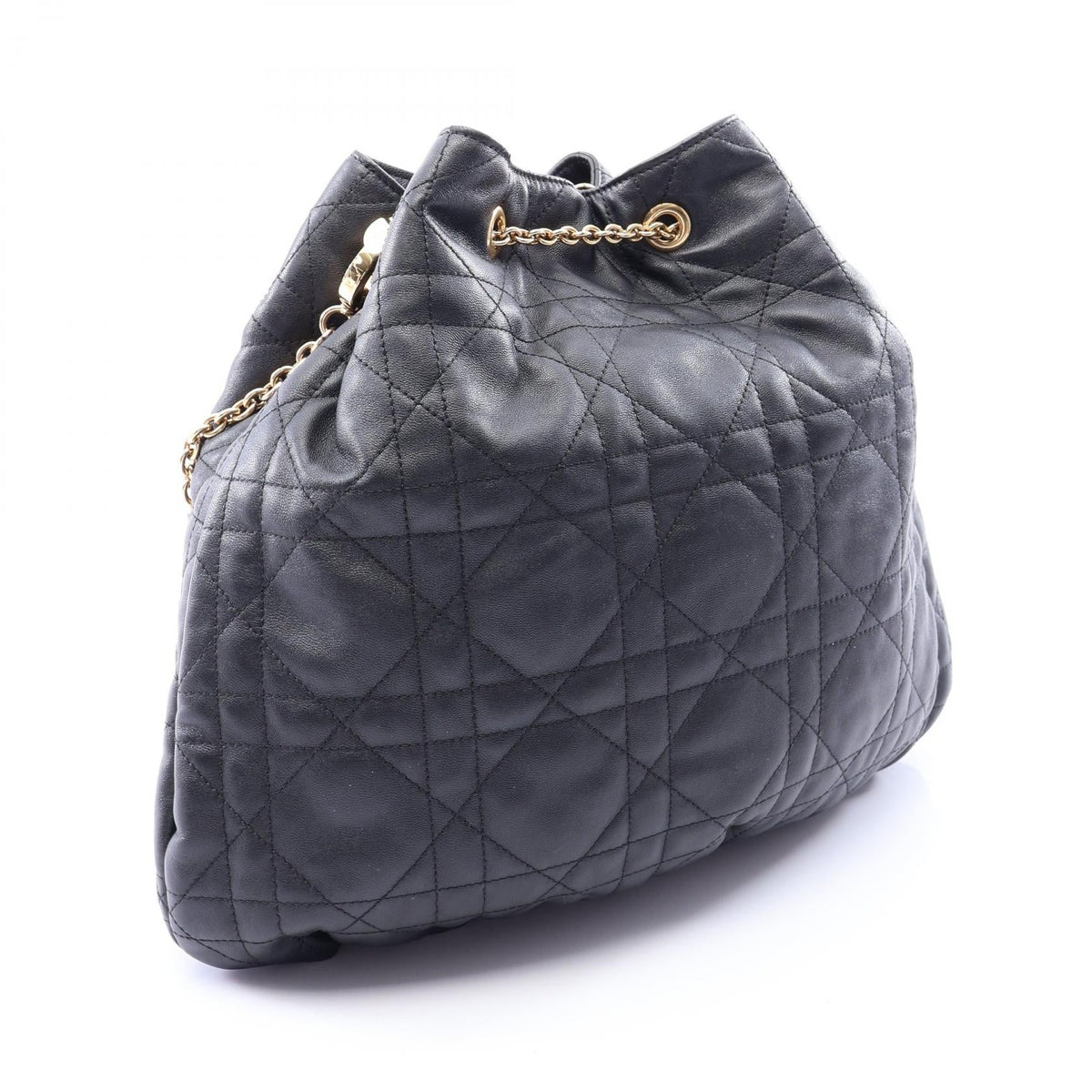 Dior Ami Cannage · Leather Chain Bag