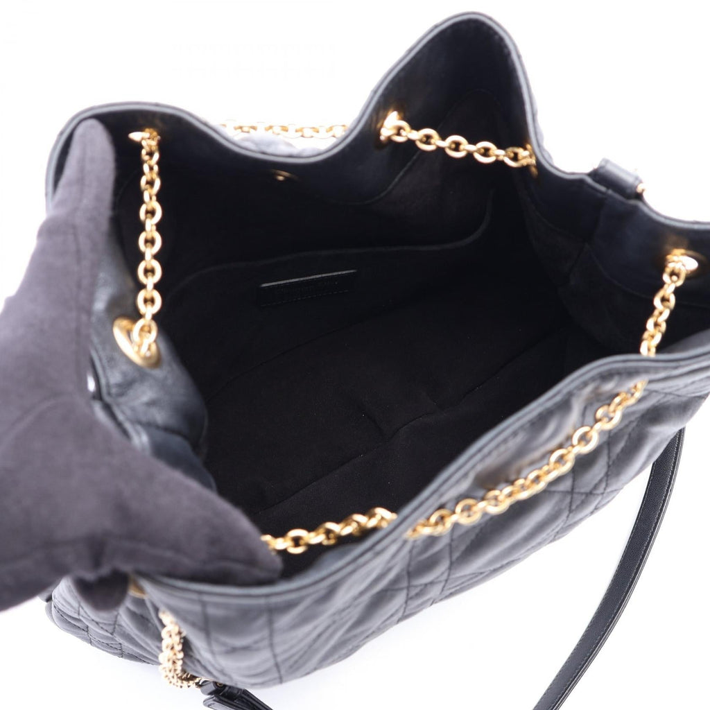 Dior Ami Cannage · Leather Chain Bag
