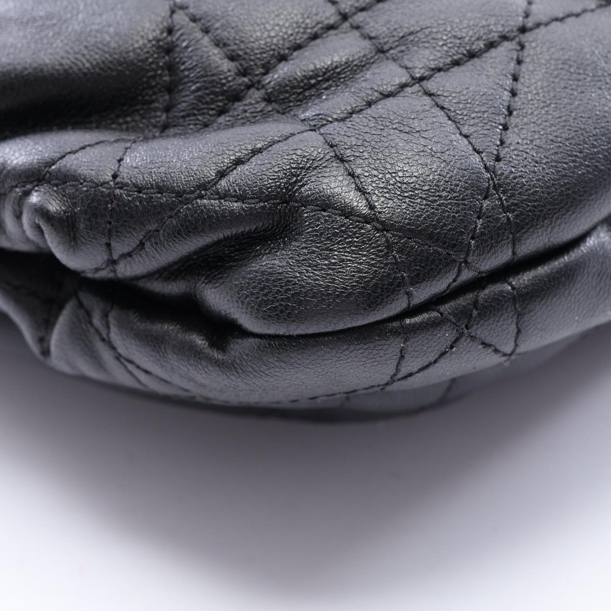 Dior Ami Cannage · Leather Chain Bag