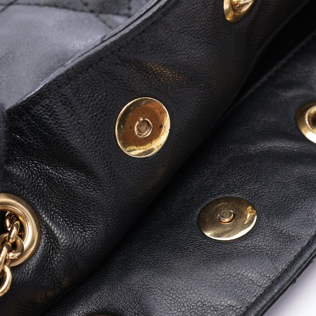 Dior Ami Cannage · Leather Chain Bag