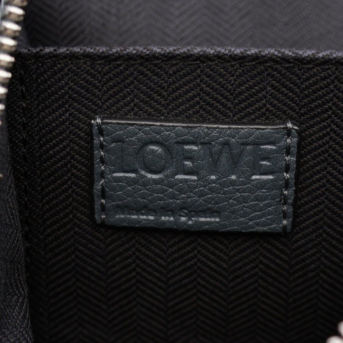 Loewe Goya · Leather Backpack