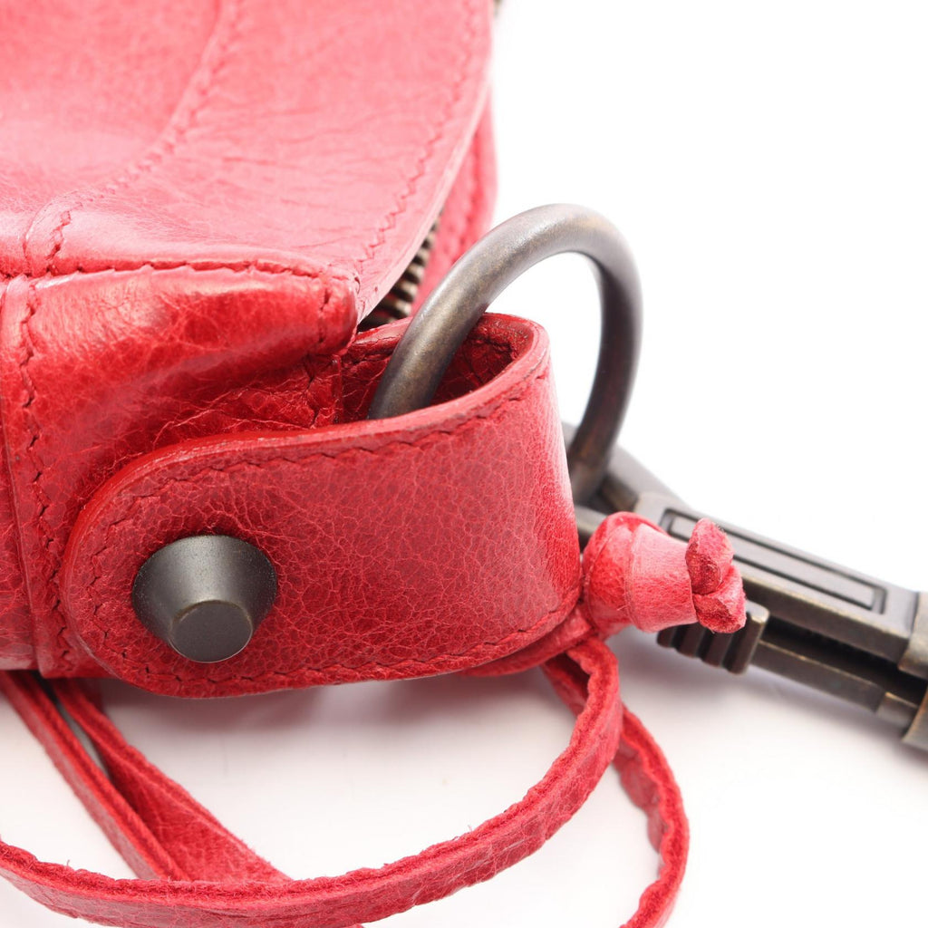 Balenciaga The Hip · Leather