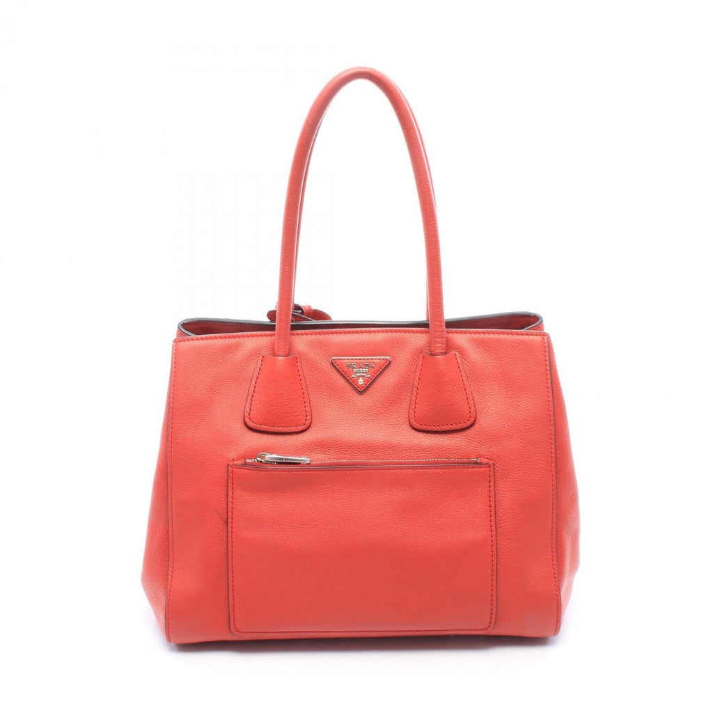 Prada Vitello Phenix · Leather Tote