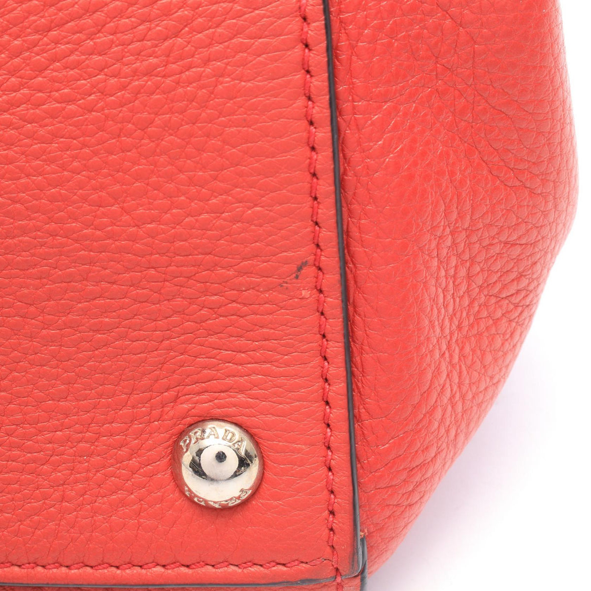 Prada Vitello Phenix · Leather Tote
