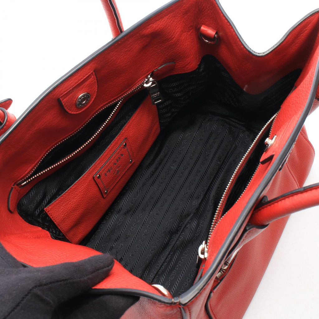 Prada Vitello Phenix · Leather Tote