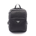 PRADA Re-Nylon · Saffiano Leather Rucksack